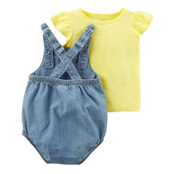 carter's bubble romper